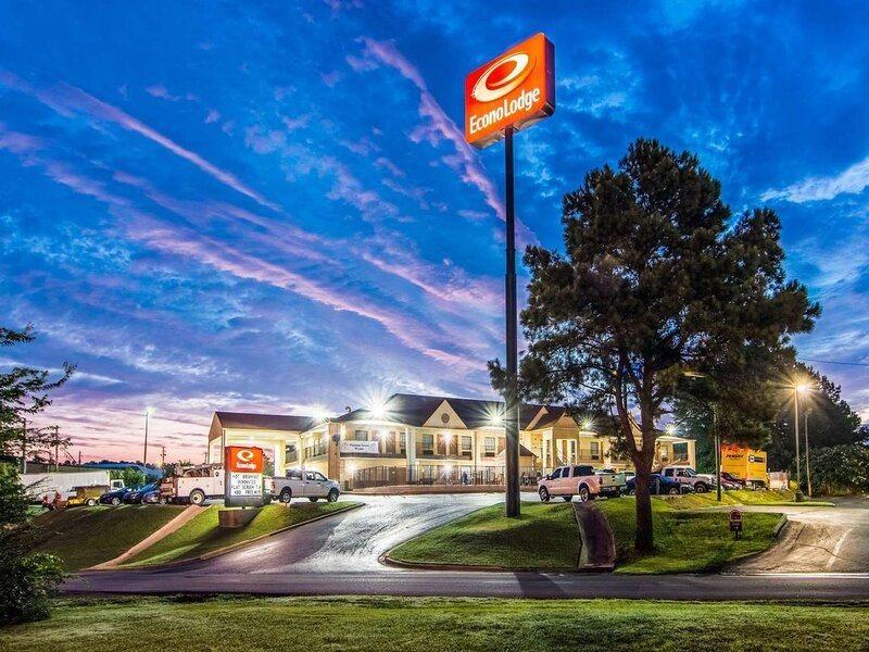 Econo Lodge Джаспер Экстерьер фото
