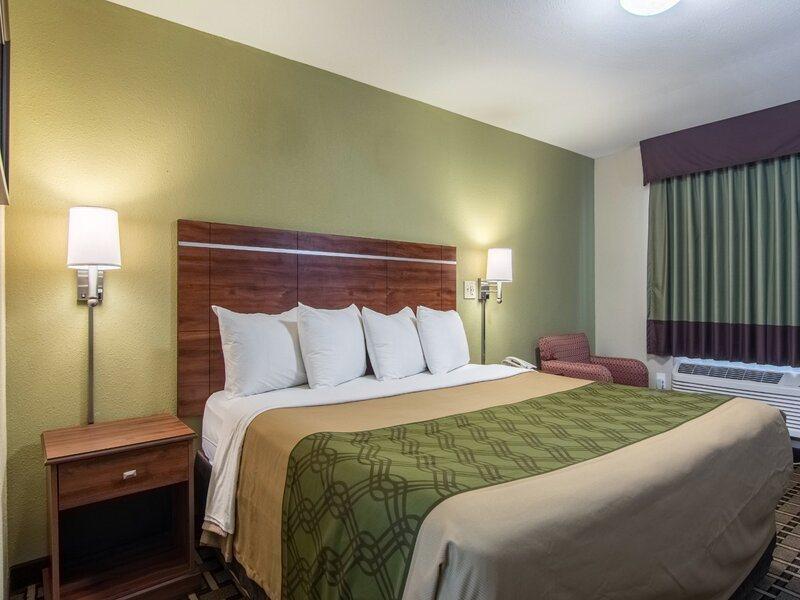 Econo Lodge Джаспер Экстерьер фото