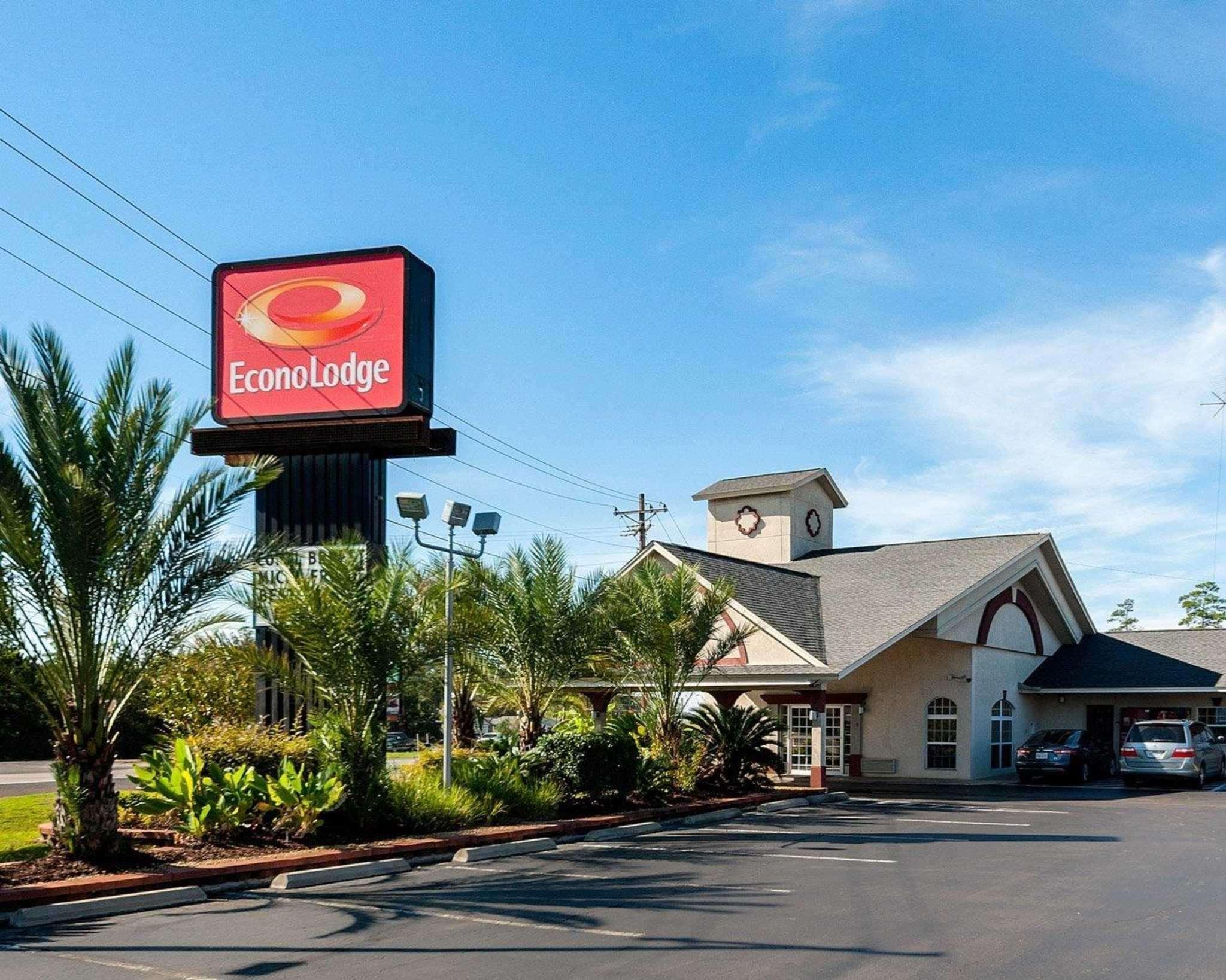 Econo Lodge Джаспер Экстерьер фото