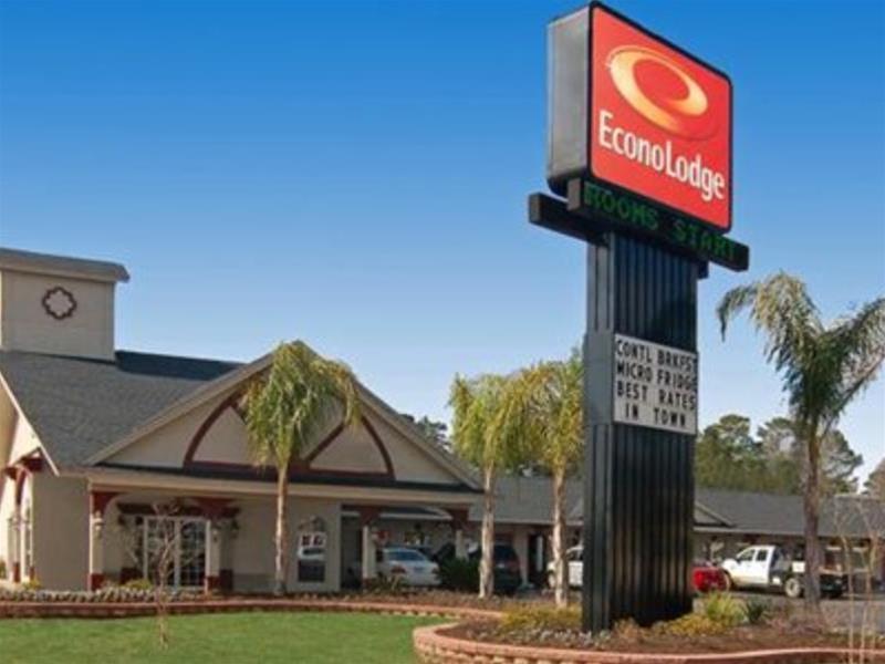 Econo Lodge Джаспер Экстерьер фото