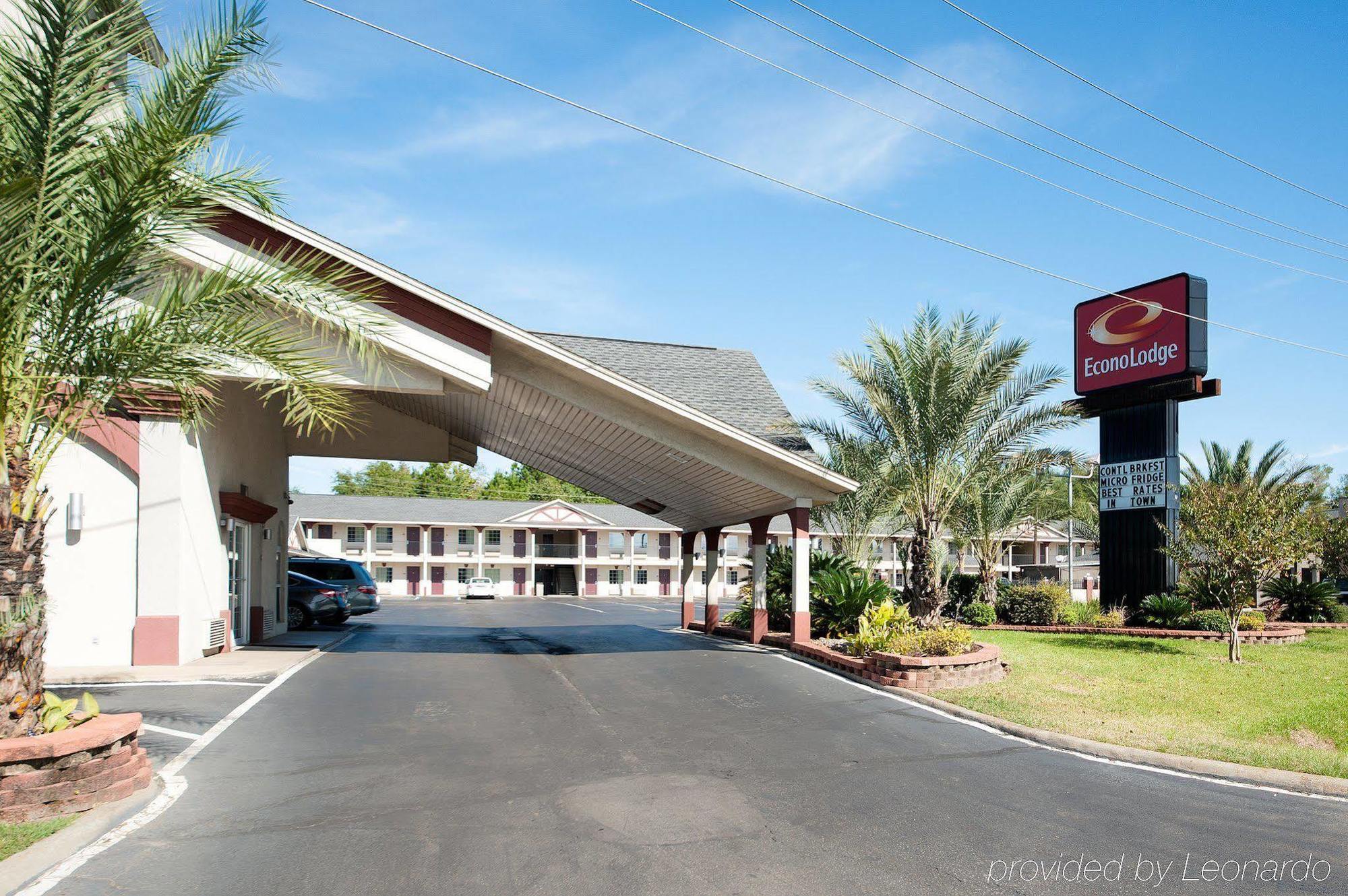 Econo Lodge Джаспер Экстерьер фото